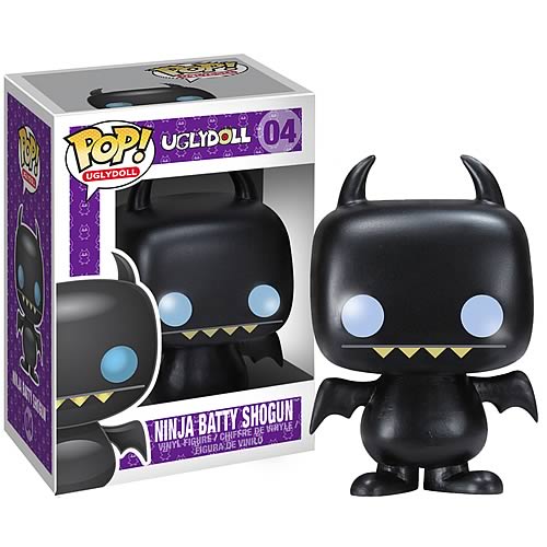 Uglydoll Ninja Batty Shogun Pop! Vinyl Figure