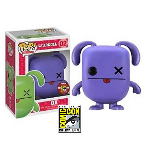 Uglydoll Purple Ox SDCC 2012 Exclusive Pop! Vinyl , Not Mint