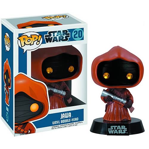 Star Wars Jawa Pop! Vinyl Bobble Head