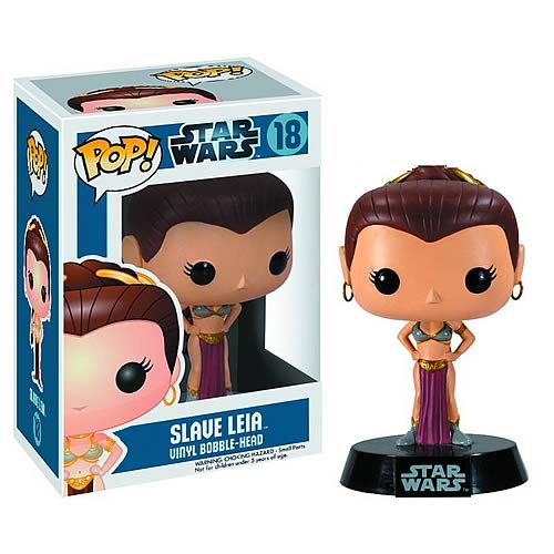 Star Wars Slave Leia Pop! Vinyl Bobble Head