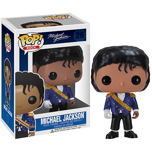 Michael Jackson Military Jacket Pop! Vinyl Figure