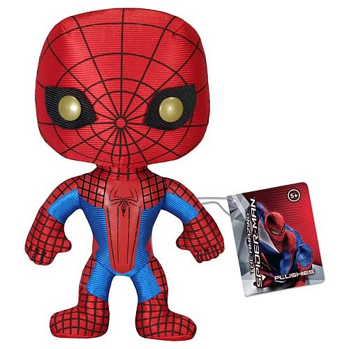 Amazing Spider-Man Movie Spider-Man Plush