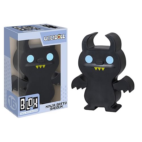 Uglydoll Ninja Batty Shogun Funko Blox Vinyl Figur, Not Mint