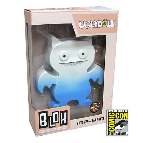 Uglydoll Ice Bat SDCC 2012 Exclusive Blox Vinyl Figure
