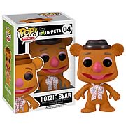 Muppets Fozzie Bear Pop! Vinyl Figure