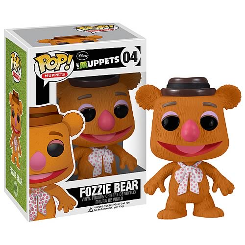 Muppets Fozzie Bear Pop! Vinyl Figure
