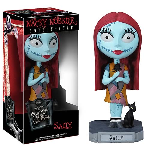 Nightmare Before Christmas Sally Bobble Head