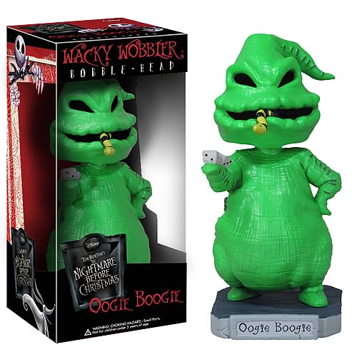 Nightmare Before Christmas Oogie Boogie Bobble Head