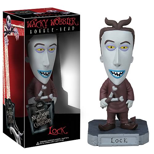 Nightmare Before Christmas Lock Bobble Head