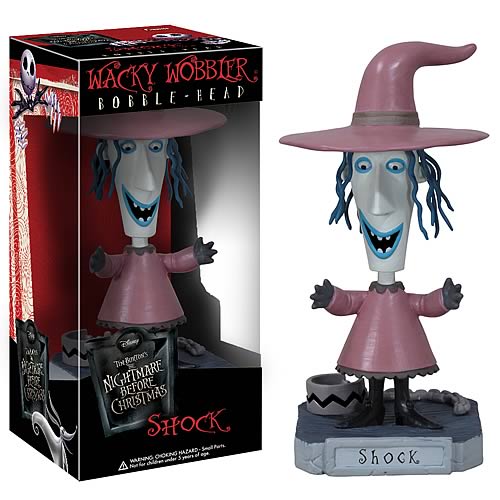 Nightmare Before Christmas Shock Bobble Head