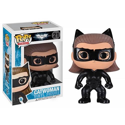 Dark Knight Rises Catwoman Pop! Heroes Vinyl Figure