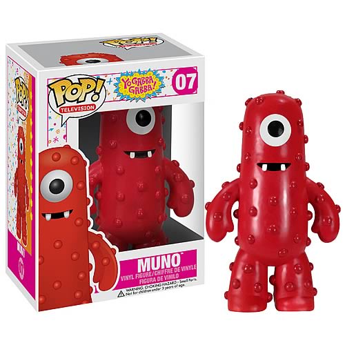 Yo Gabba Gabba Muno Pop! Vinyl Figure