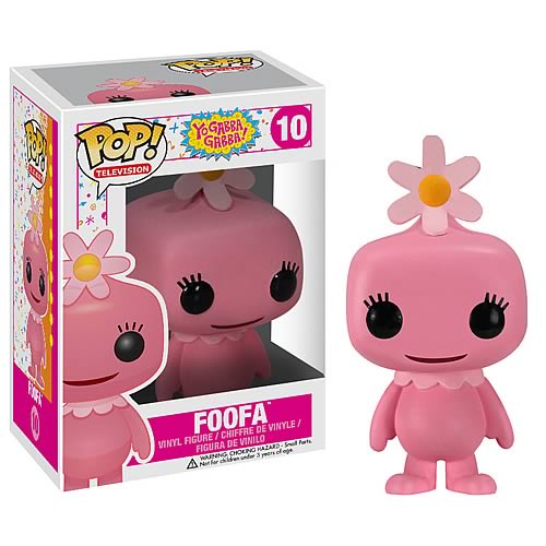 Yo Gabba Gabba Foofa Pop! Vinyl Figure