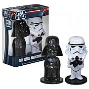 Star Wars Darth Vader and Stormtrooper Mini Bobble Heads