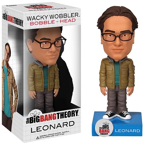 Big Bang Theory Leonard Hofstadter Bobble Head