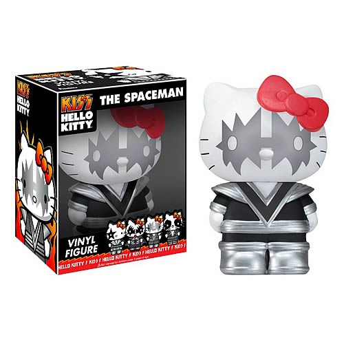 Hello Kitty KISS Spaceman Pop! Vinyl Figure