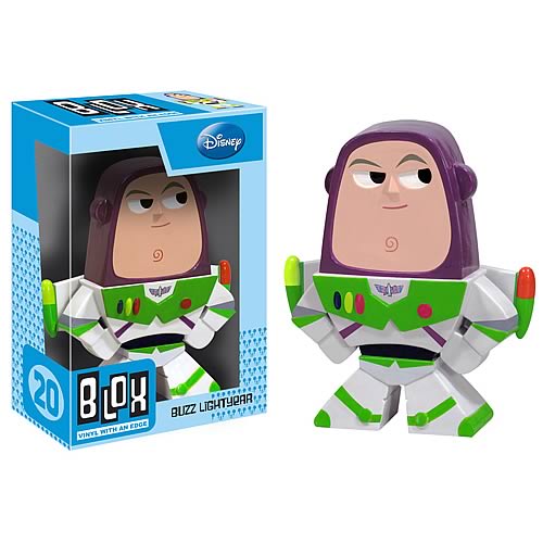 Toy Story Buzz Lightyear Blox Vinyl Figure