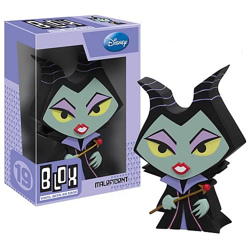 Sleeping Beauty Maleficent Blox Vinyl Figure