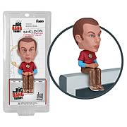 Big Bang Theory Sheldon Cooper Computer Sitter Bobble Head