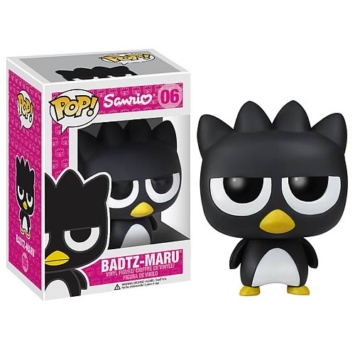 Hello Kitty Sanrio Badtz Maru Pop! Vinyl Figure