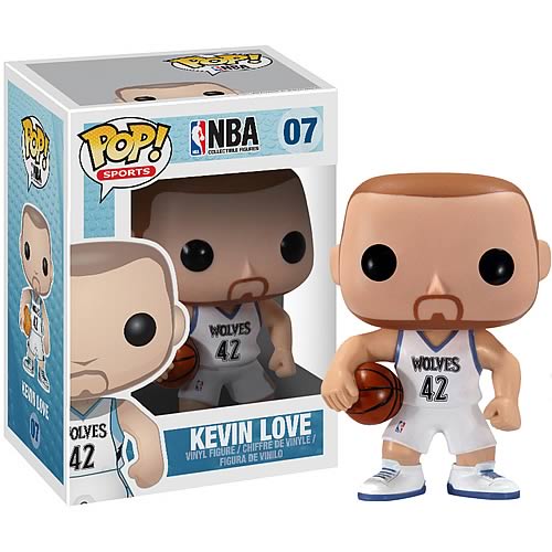 NBA Series 1 Kevin Love Pop! Vinyl Figure