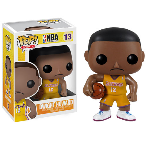 NBA Series 2 Dwight Howard Pop! Vinyl Figure