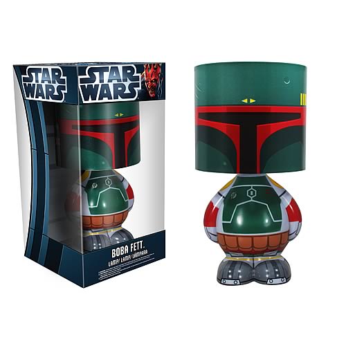 Star Wars Boba Fett Character Lamp