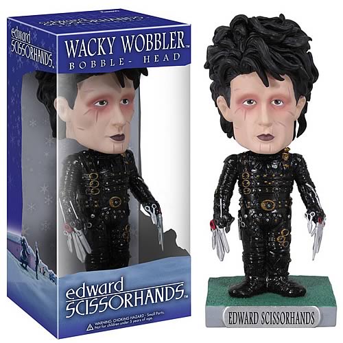 Edward Scissorhands Bobble Head