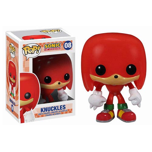 Sonic the Hedgehog Knuckles Pop! Vinyl Figure