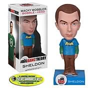 Exclusive Big Bang Theory Batman Sheldon Cooper Bobble Head