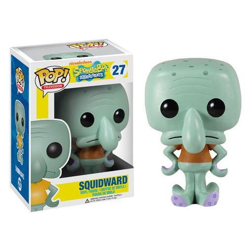 SpongeBob SquarePants Squidward Tentacles Pop! Vinyl Figure