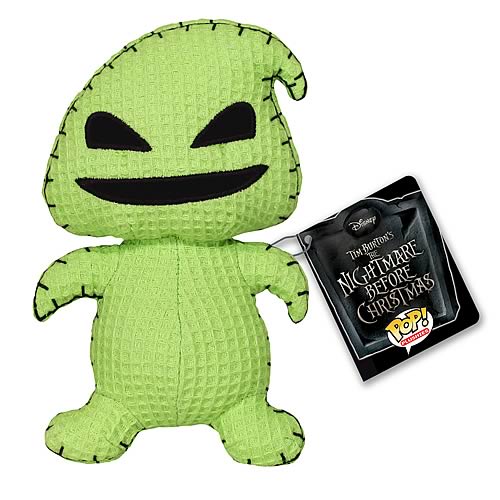 Nightmare Before Christmas Oogie Boogie Pop! Plush