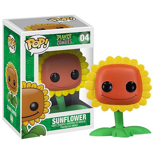 Plants vs. Zombies Sunflower Pop! Vinyl Figure