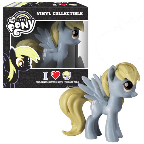 My Little Pony Friendship is Magic Derpy Vinyl Figure