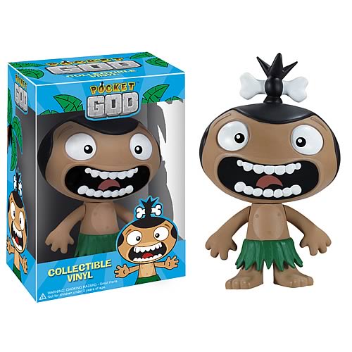 Pocket God Screaming Pygmy Vinyl Figure