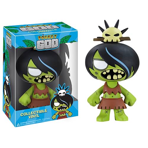Pocket God Moon Witch Vinyl Figure