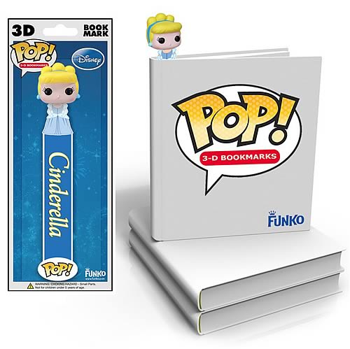 Disney Cinderella Princess Cinderella Mini-Pop! 3-D Bookmark