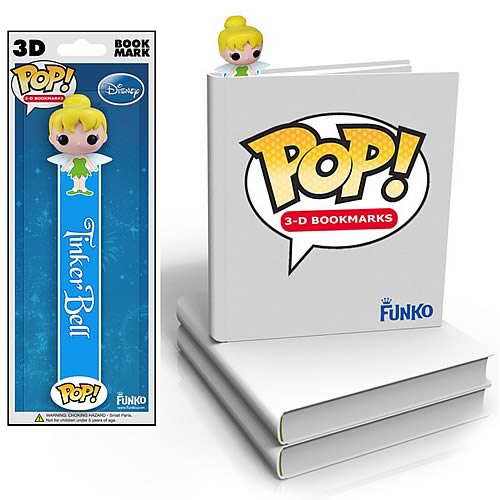 Peter Pan Tinkerbell Mini-Pop! 3-D Bookmark