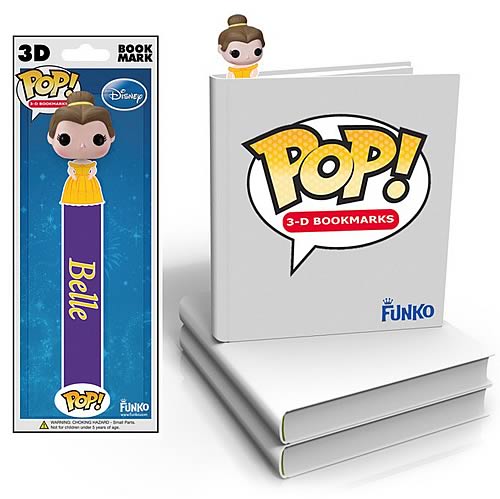 Beauty and the Beast Belle Mini-Pop! 3-D Bookmark