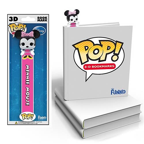 Minnie Mouse Disney Pop! Vinyl Figure 3-D Bookmark