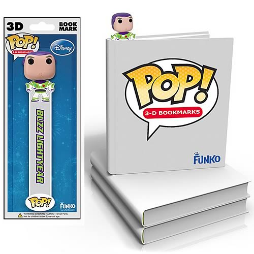 Toy Story Buzz Lightyear Disney Pop! Vinyl Figure Bookmark