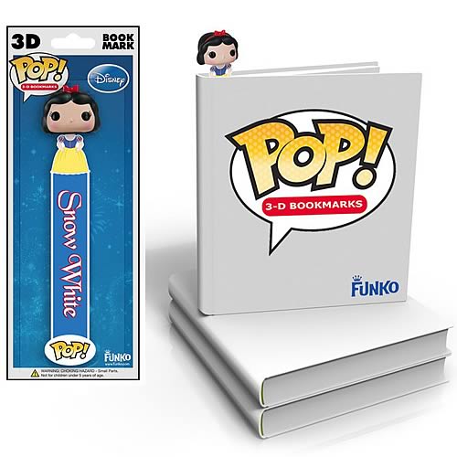 Snow White Mini-Pop! 3-D Bookmark