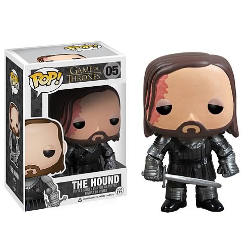 Game of Thrones The Hound Pop! Vinyl Figure