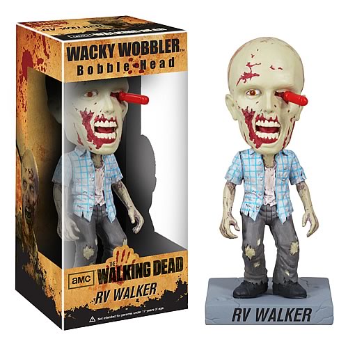 The Walking Dead RV Walker Zombie Bobble Head