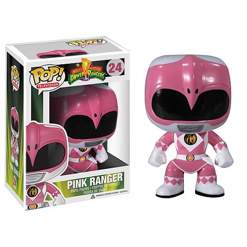 Mighty Morphin Power Rangers Pink Ranger Pop! Vinyl Figure