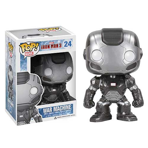 Iron Man 3 Movie War Machine Pop! Vinyl Bobble Head