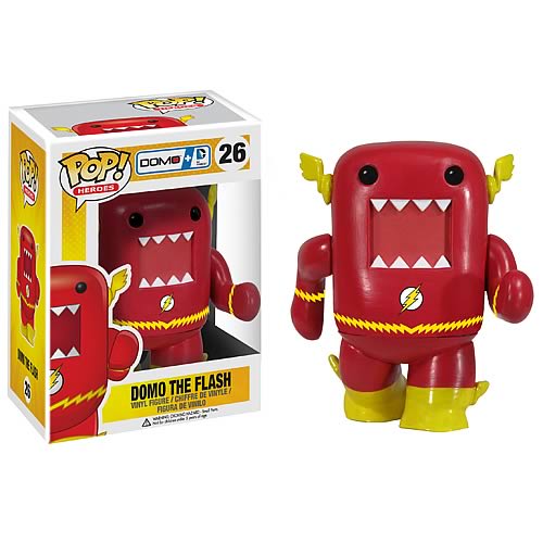 Flash Domo DC Heroes Pop! Vinyl Figure
