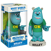 Monsters University Sulley Bobble Head