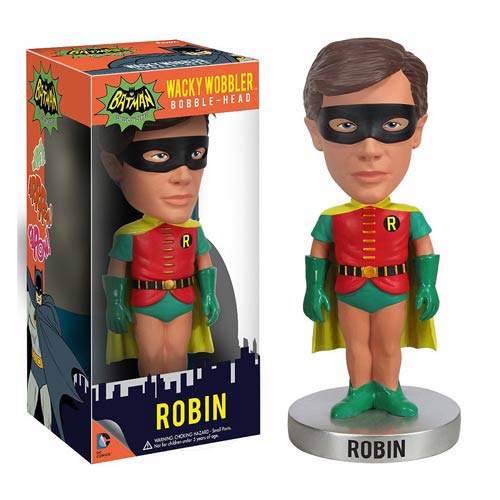 Batman 1966 TV Series Robin Bobble Head