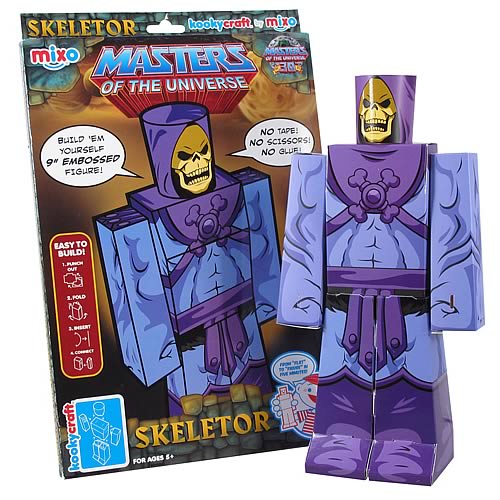 Masters of the Universe Skeletor Kookycraft Papercraft